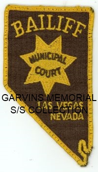 NEVADA,LAS VEGAS MUNICIPAL COURT BAILIFF 1